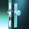 Electric locks are easily installed